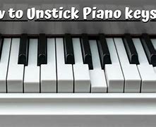 Image result for Un Stick Keys On an Electric Piano Keyboard