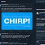 Image result for Chirp Typeface