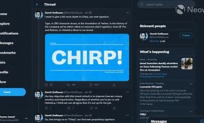 Image result for Chirp Typeface