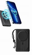 Image result for 10000mAh Power Bank Magnetic Power Bank Wireless Charger