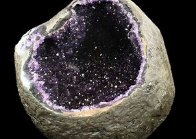 Image result for Amethyst Crystal Geode