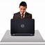Image result for Person On Computer PNG