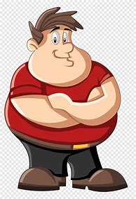 Image result for Short Fat Man Cartoon