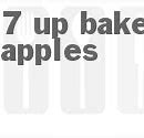Image result for Sliced Baked Apples Recipe