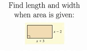 Image result for Rectangle Length Width and Height