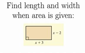 Image result for How to Find Width and Height of a Rectangle