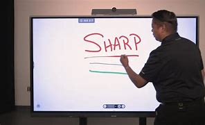 Image result for Whiteboard Sharp Electronic