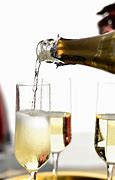 Image result for Pouring Bollinger into a Champagne Glass