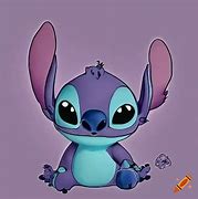 Image result for Stitch Sitting Drawing