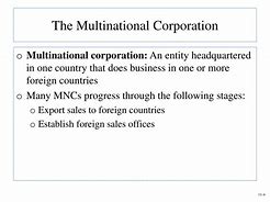 Image result for Classification and Types of Multinational Corporation