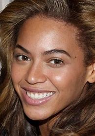 Image result for Beyoncé Without Makeup Face