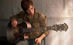 Image result for Ellie Guitar Last of Us 2