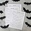 Image result for Printable Bats All Sizes Black and White
