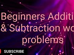 Image result for Mark of Subtraction for Grade 1