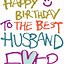 Image result for Funny Happy Birthday Husband Clip Art