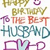 Image result for Husband Birthday Clip Art