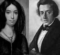 Image result for George Sand Frederic Chopin