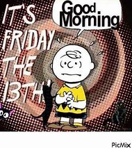 Image result for Happy Friday the 13th Snoopy