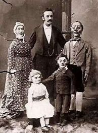 Image result for Creepy Vintage Family
