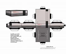 Image result for Nintendo Entertainment System Papercraft