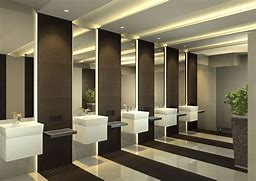 Image result for Commercial Bathroom Interior Design