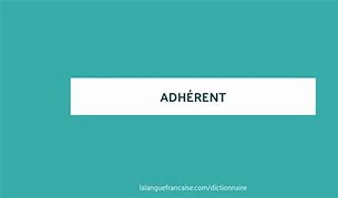 Image result for adherentr