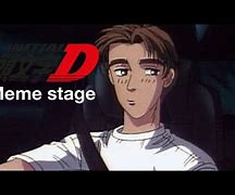 Image result for Bunta Initial D Meme