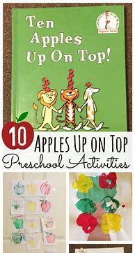 Image result for Ten Apples Up On Top Plush Toys