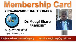 Image result for Botswana Wrestling Fedration