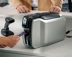 Image result for Zebra NFC Card Printer