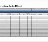 Image result for Inventory Control Form Template