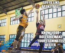 Image result for Best Teammate Basketball Meme