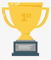 Image result for First Place Trophy Clip Art