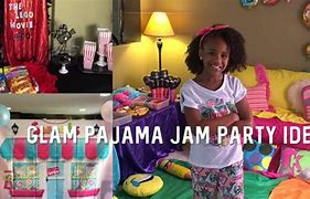 Image result for Pajama Birthday Party