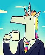 Image result for Riding a Unicorn Meme