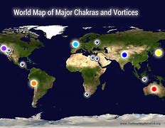 Image result for Earth Vortices and Chakras
