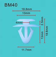 Image result for Automotive Interior Plastic Clips