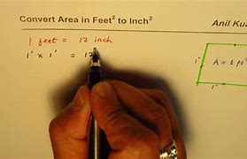 Image result for Feet into Inches Chart Print