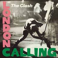 Image result for The Clash London Calling Cover
