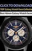 Image result for Galaxy Watch Chronograph Face