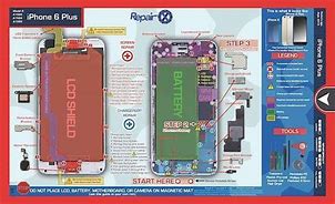 Image result for iPhone 6 Plus Screw Diagram Printable