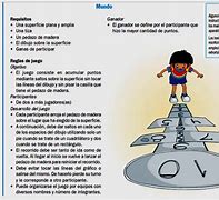 Image result for Instrucciones Juego Niños