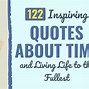 Image result for Quotes About Time and Life