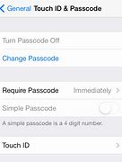 Image result for Set Passcode On iPad