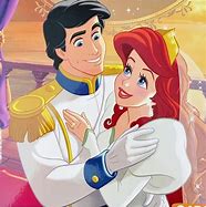 Image result for Princess Ariel and Prince Eric Little Mermaid