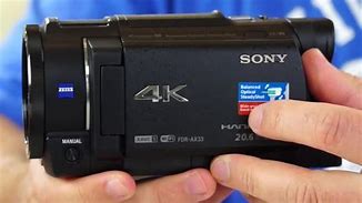Image result for Sony AX33
