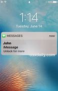 Image result for iPhone Lock Up Text