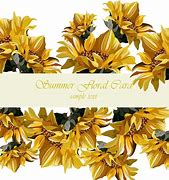 Image result for Yellow Flower Design
