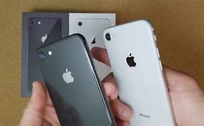 Image result for iPhone 8 Space Grey vs Silver