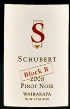 Image result for Schubert Pinot Noir Block B